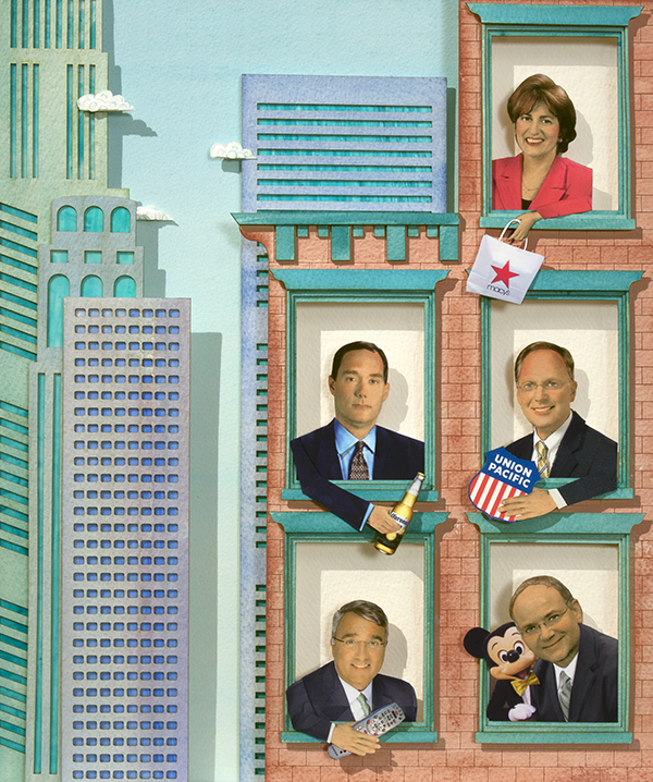 Top Five CFO